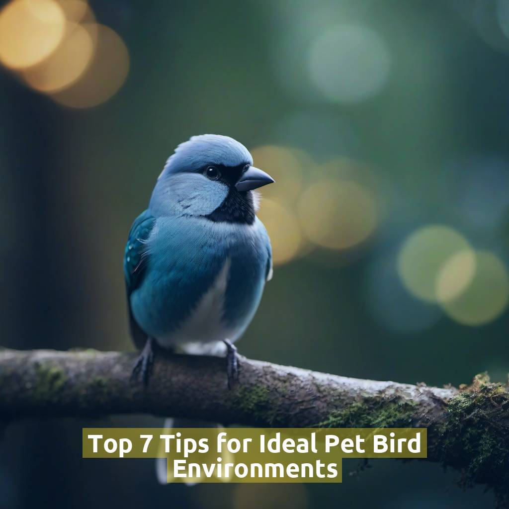 Top 7 Tips for Ideal Pet Bird Environments