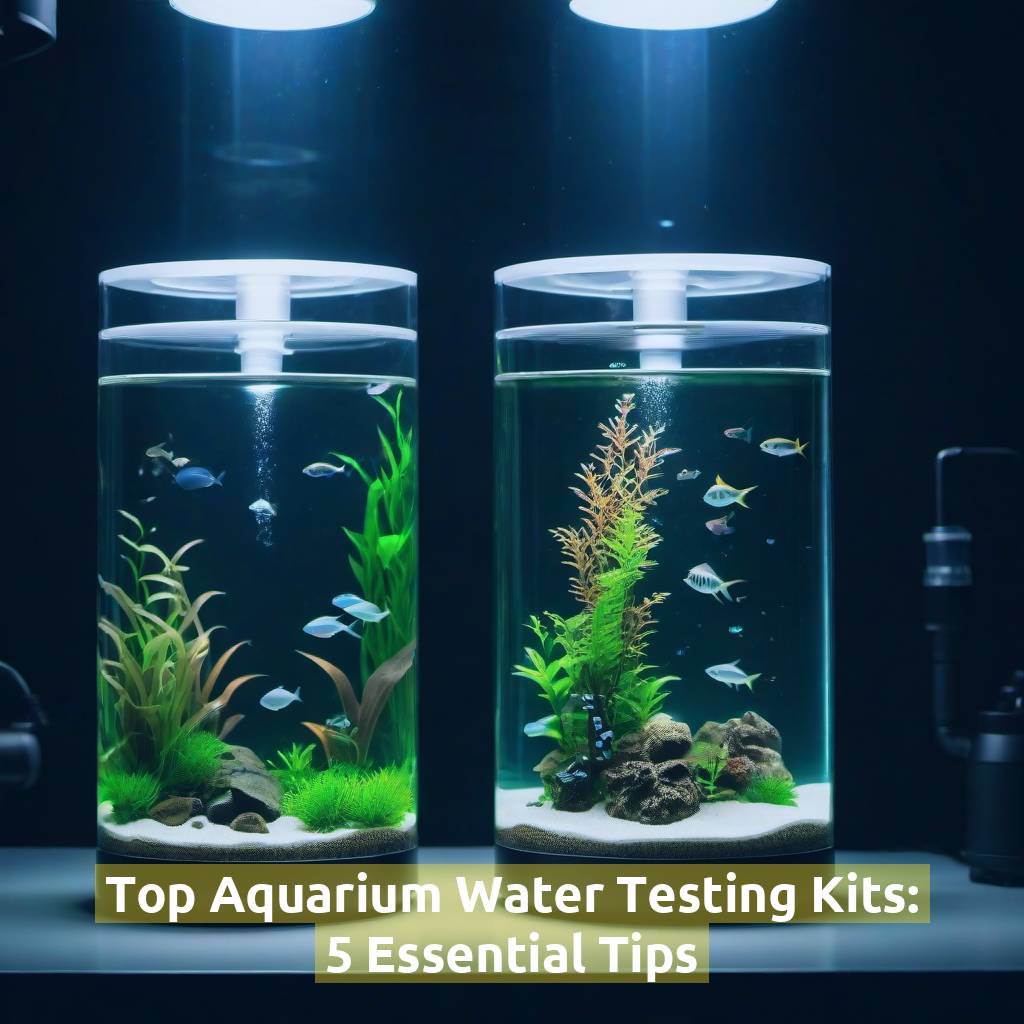 Top Aquarium Water Testing Kits: 5 Essential Tips