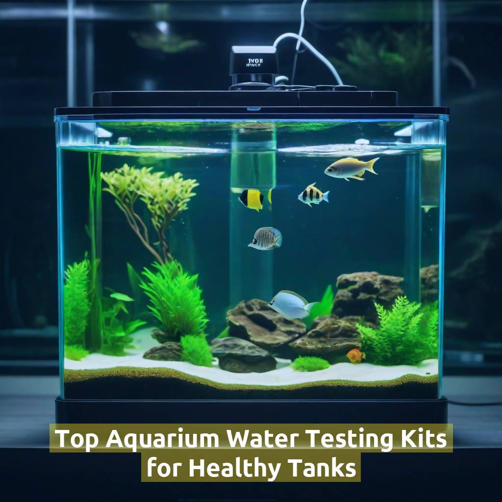 Top Aquarium Water Testing Kits for Healthy Tanks