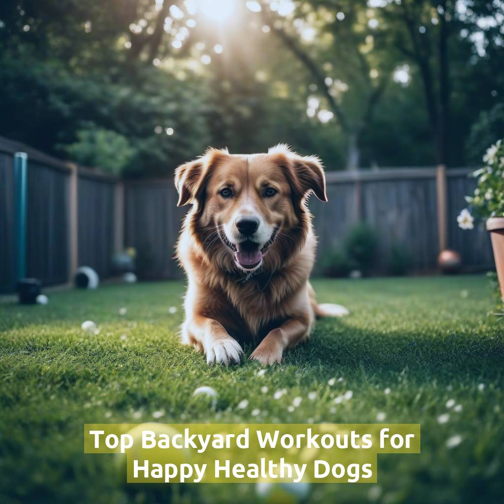 Top Backyard Workouts for Happy Healthy Dogs