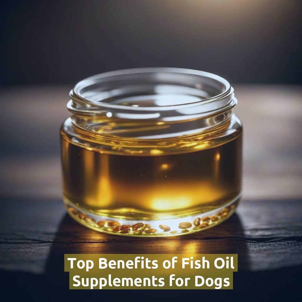 Top Benefits of Fish Oil Supplements for Dogs