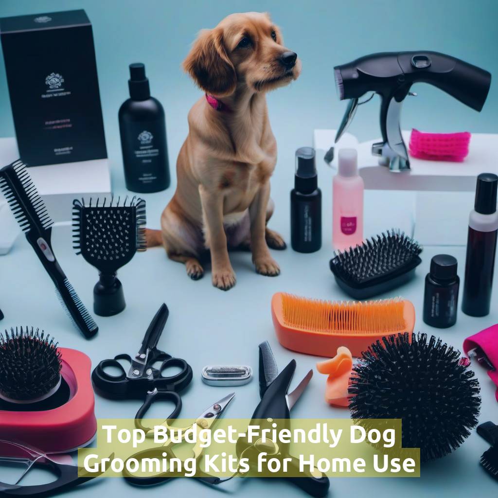 Top Budget-Friendly Dog Grooming Kits for Home Use