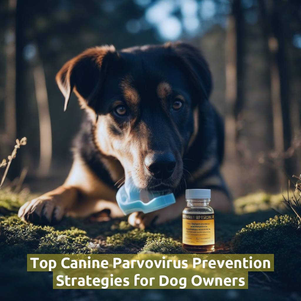 Top Canine Parvovirus Prevention Strategies for Dog Owners