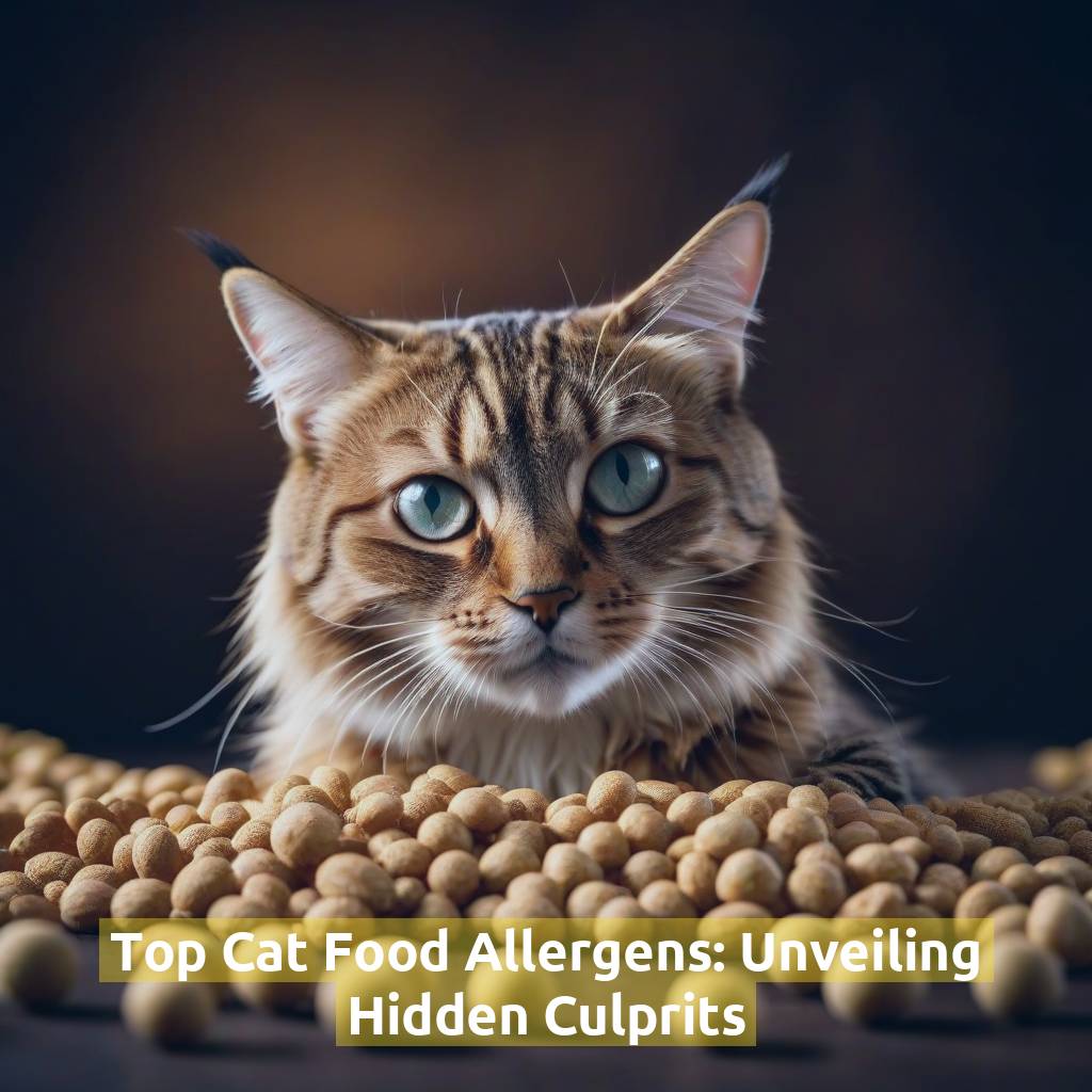 Top Cat Food Allergens: Unveiling Hidden Culprits