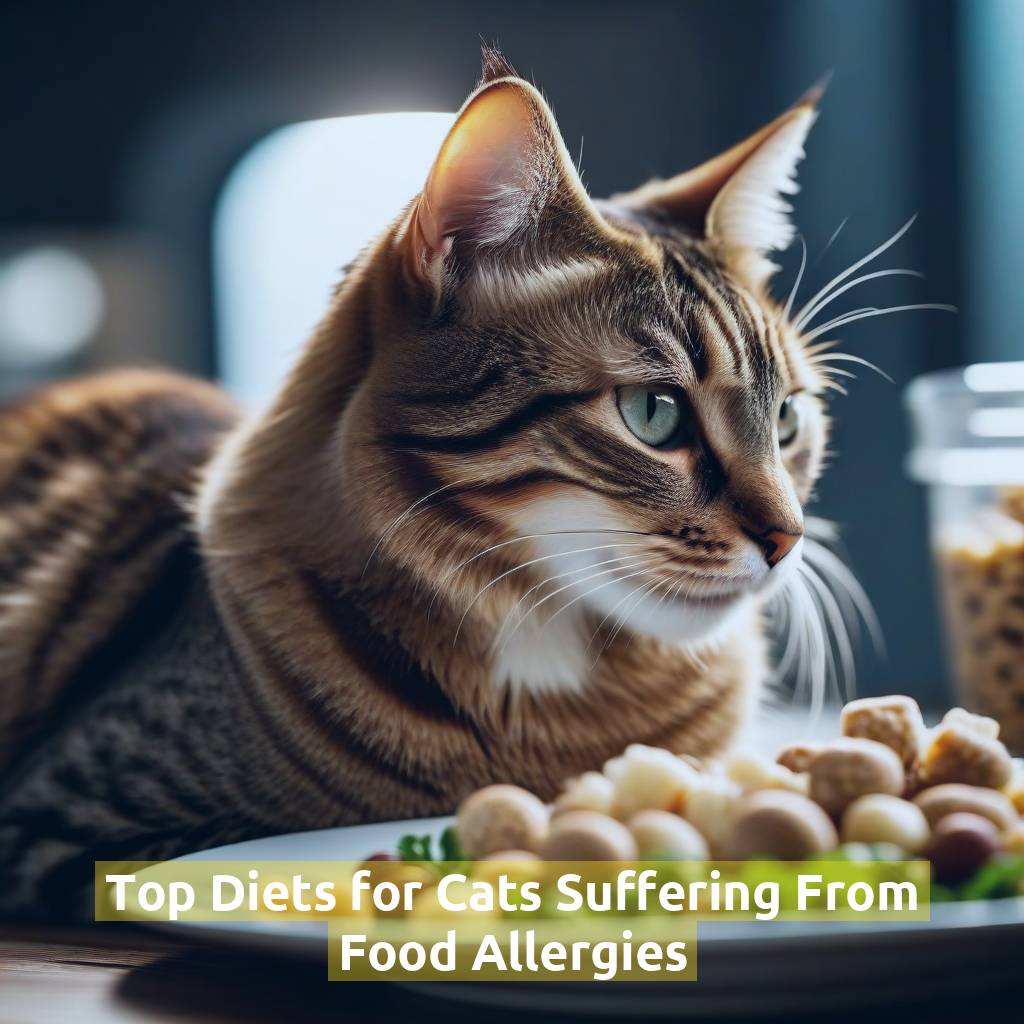 Top Diets for Cats Suffering From Food Allergies