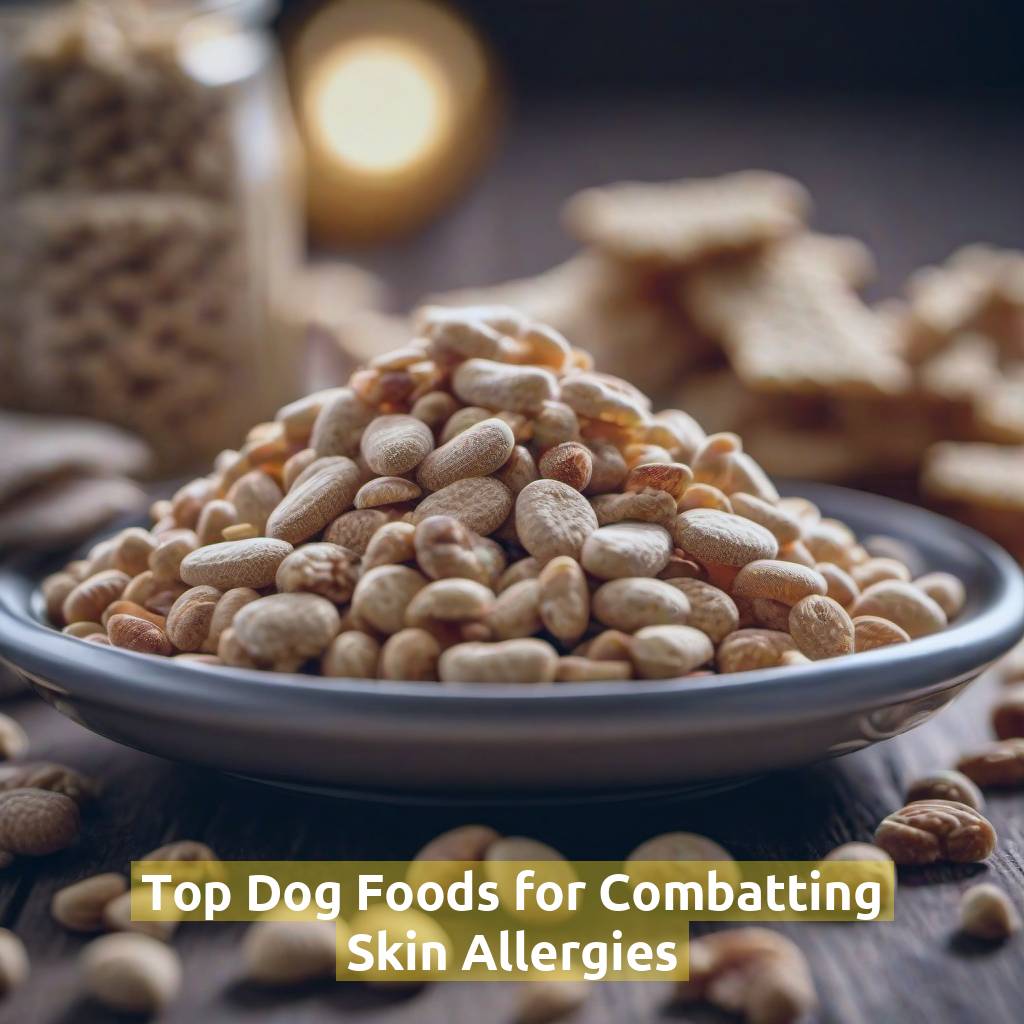 Top Dog Foods for Combatting Skin Allergies