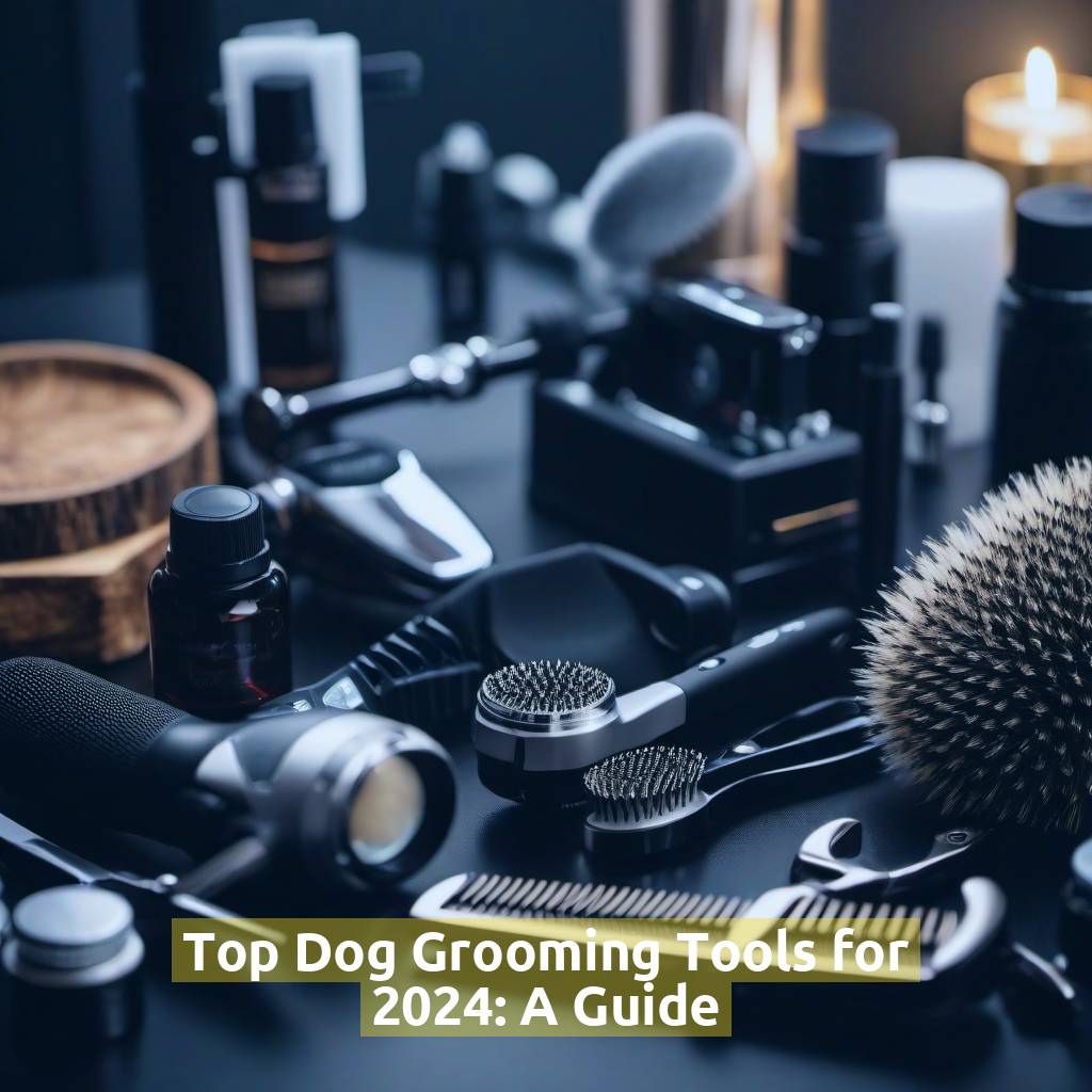 Top Dog Grooming Tools for 2024: A Guide