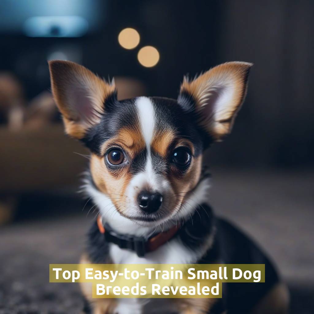 Top Easy-to-Train Small Dog Breeds Revealed
