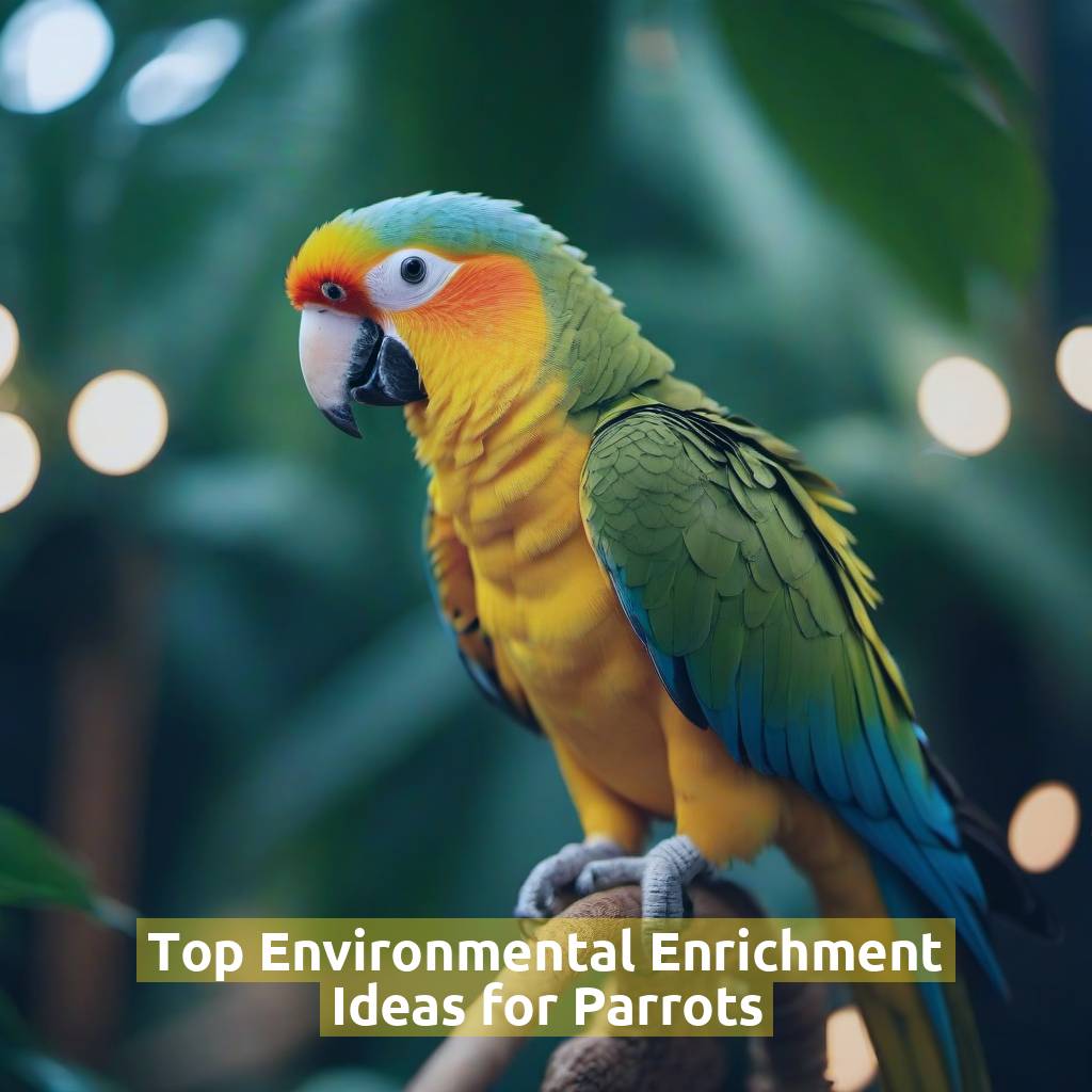 Top Environmental Enrichment Ideas for Parrots