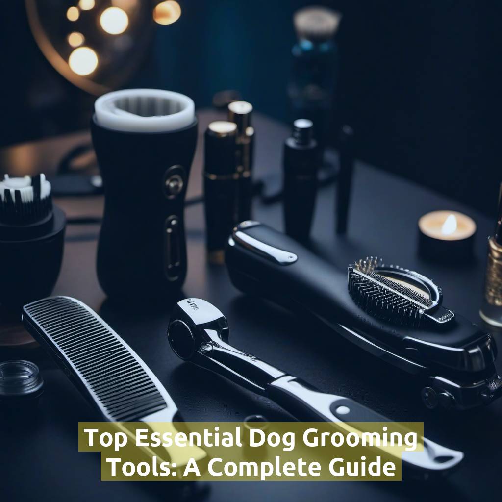 Top Essential Dog Grooming Tools: A Complete Guide