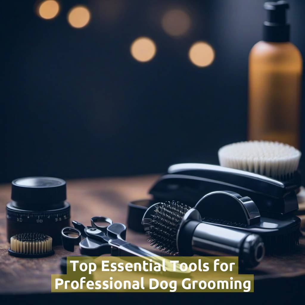 Top Essential Tools for Professional Dog Grooming