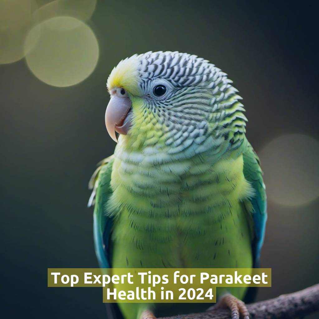 Top Expert Tips for Parakeet Health in 2024