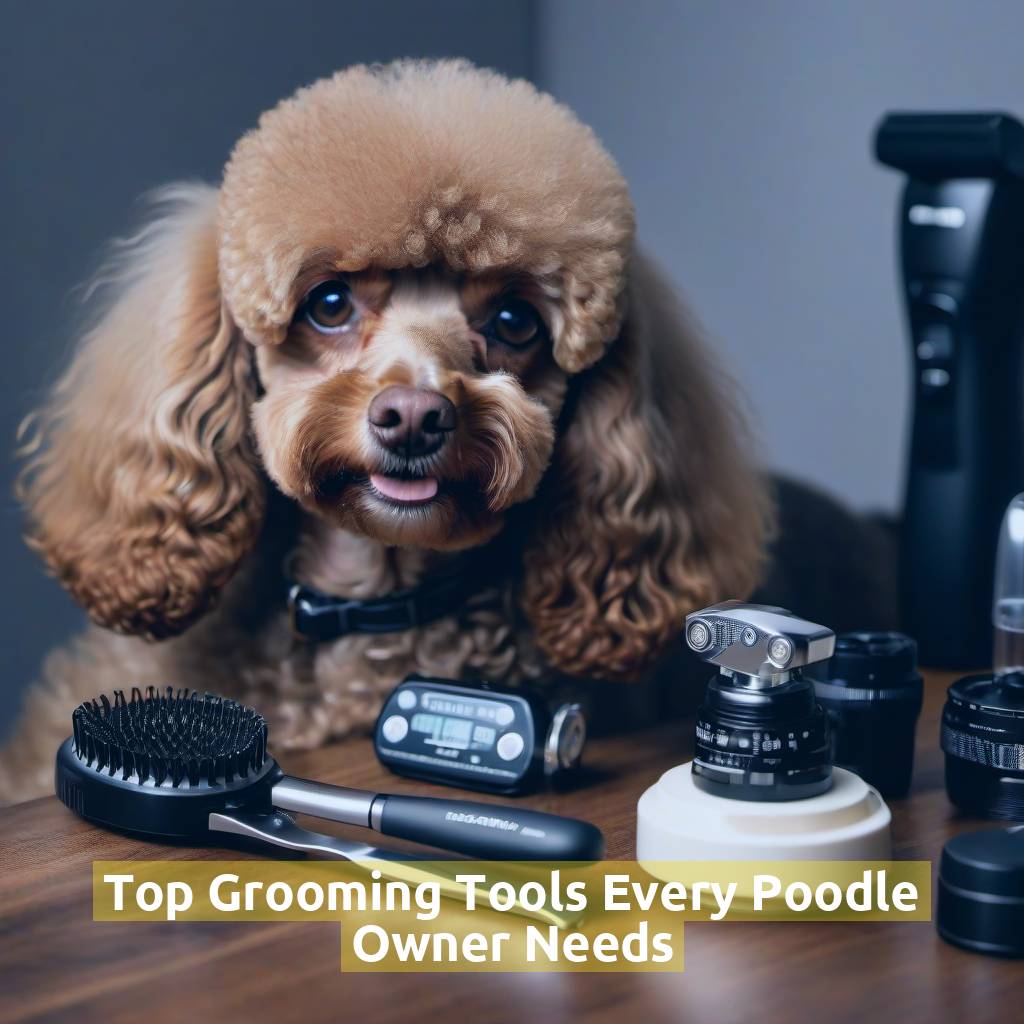 Top Grooming Tools Every Poodle Owner Needs