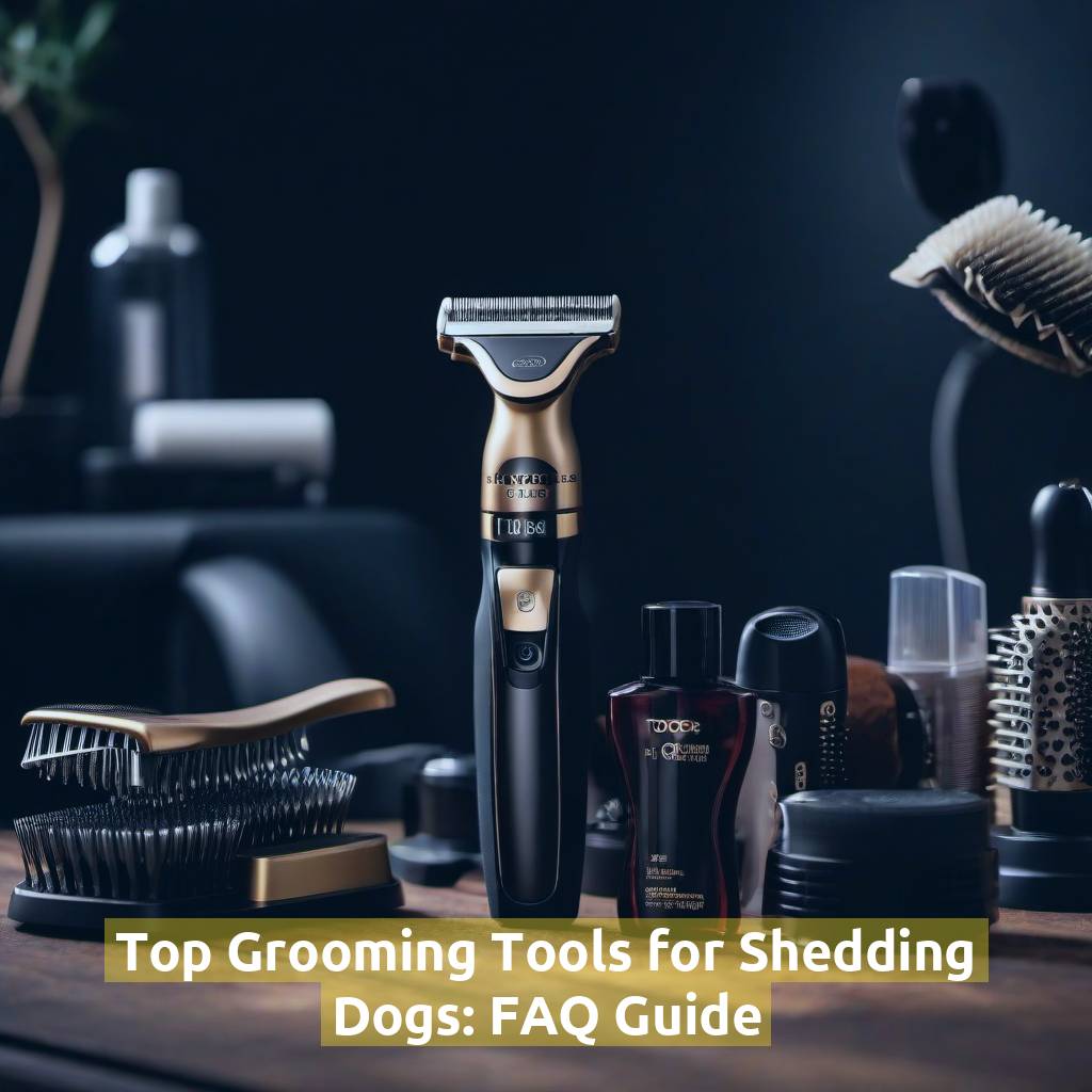 Top Grooming Tools for Shedding Dogs: FAQ Guide