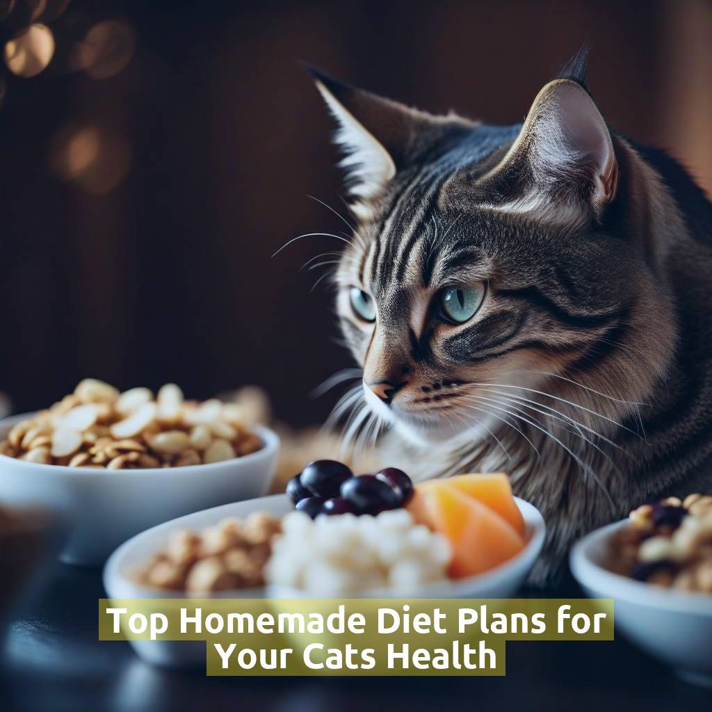 Top Homemade Diet Plans for Your Cats Health
