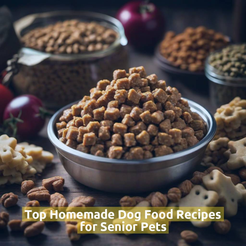 Top Homemade Dog Food Recipes for Senior Pets