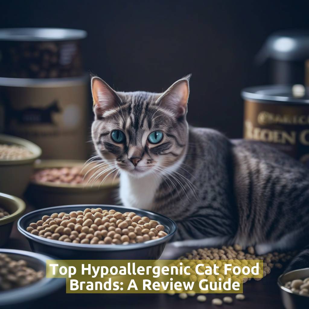 Top Hypoallergenic Cat Food Brands: A Review Guide