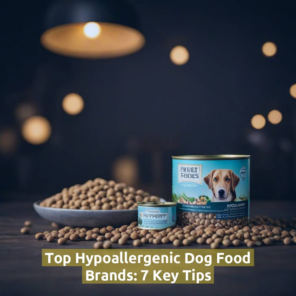 Top Hypoallergenic Dog Food Brands: 7 Key Tips