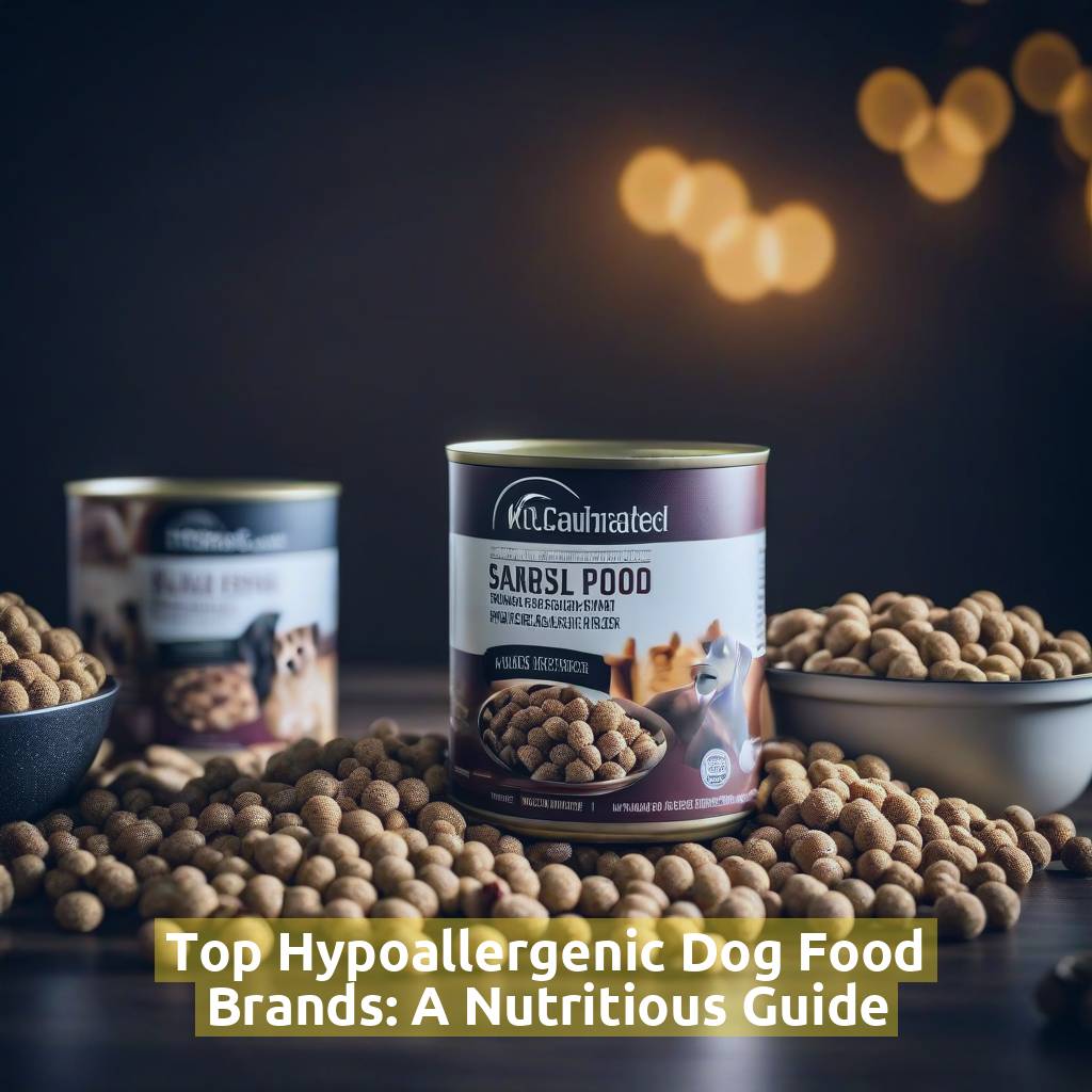Top Hypoallergenic Dog Food Brands: A Nutritious Guide