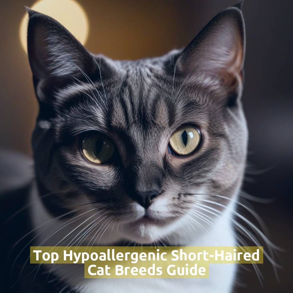 Top Hypoallergenic Short-Haired Cat Breeds Guide