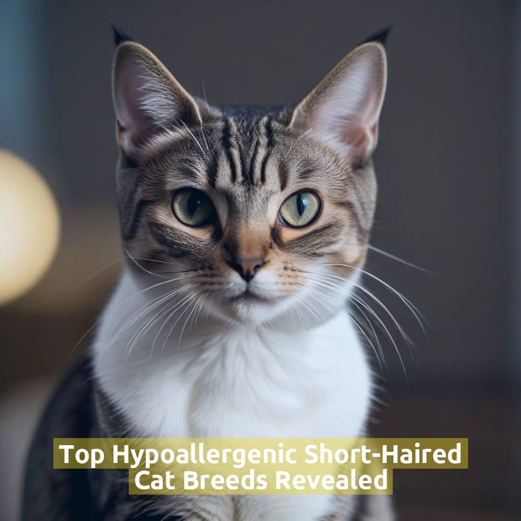 Top Hypoallergenic Short-Haired Cat Breeds Revealed