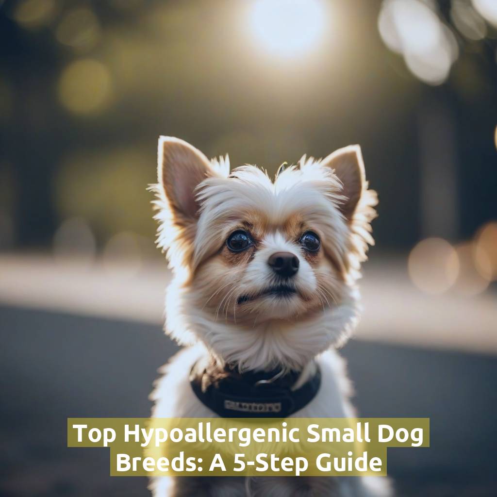 Top Hypoallergenic Small Dog Breeds: A 5-Step Guide