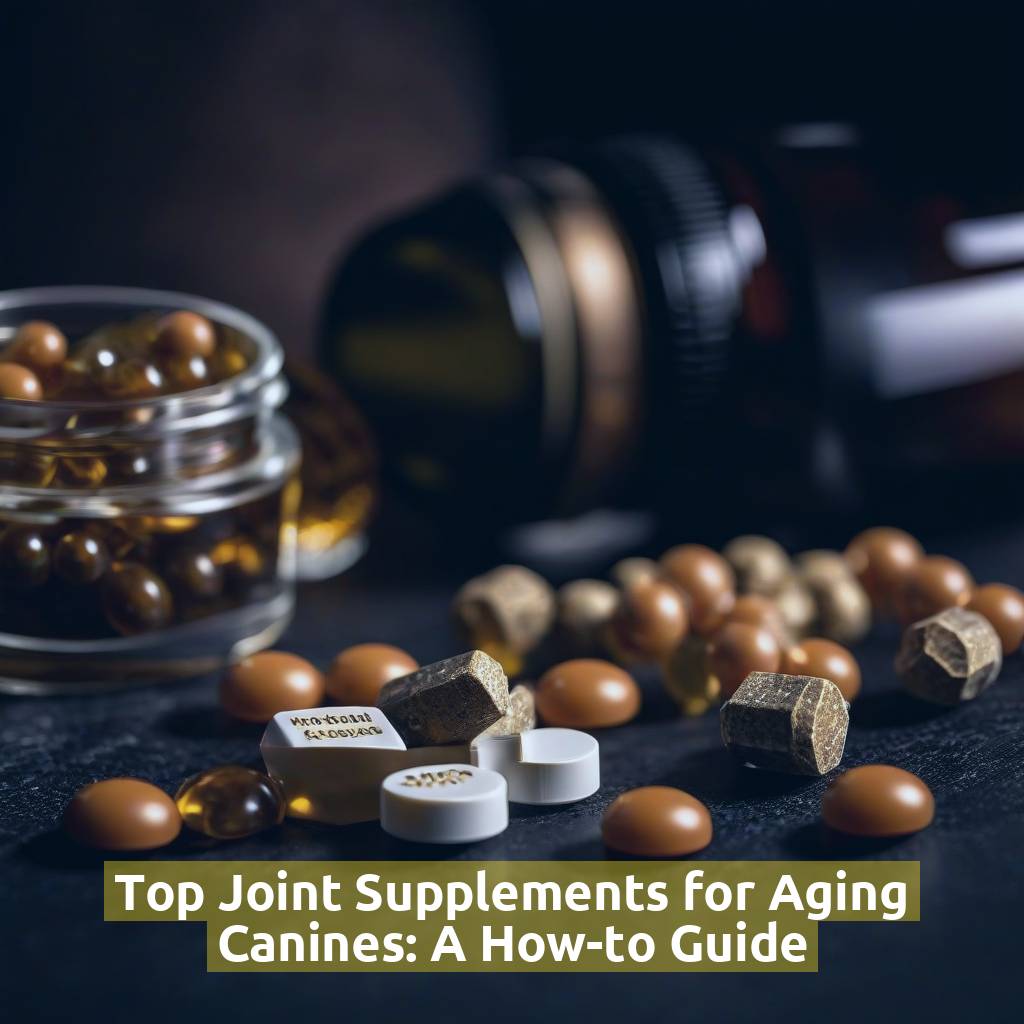 Top Joint Supplements for Aging Canines: A How-to Guide