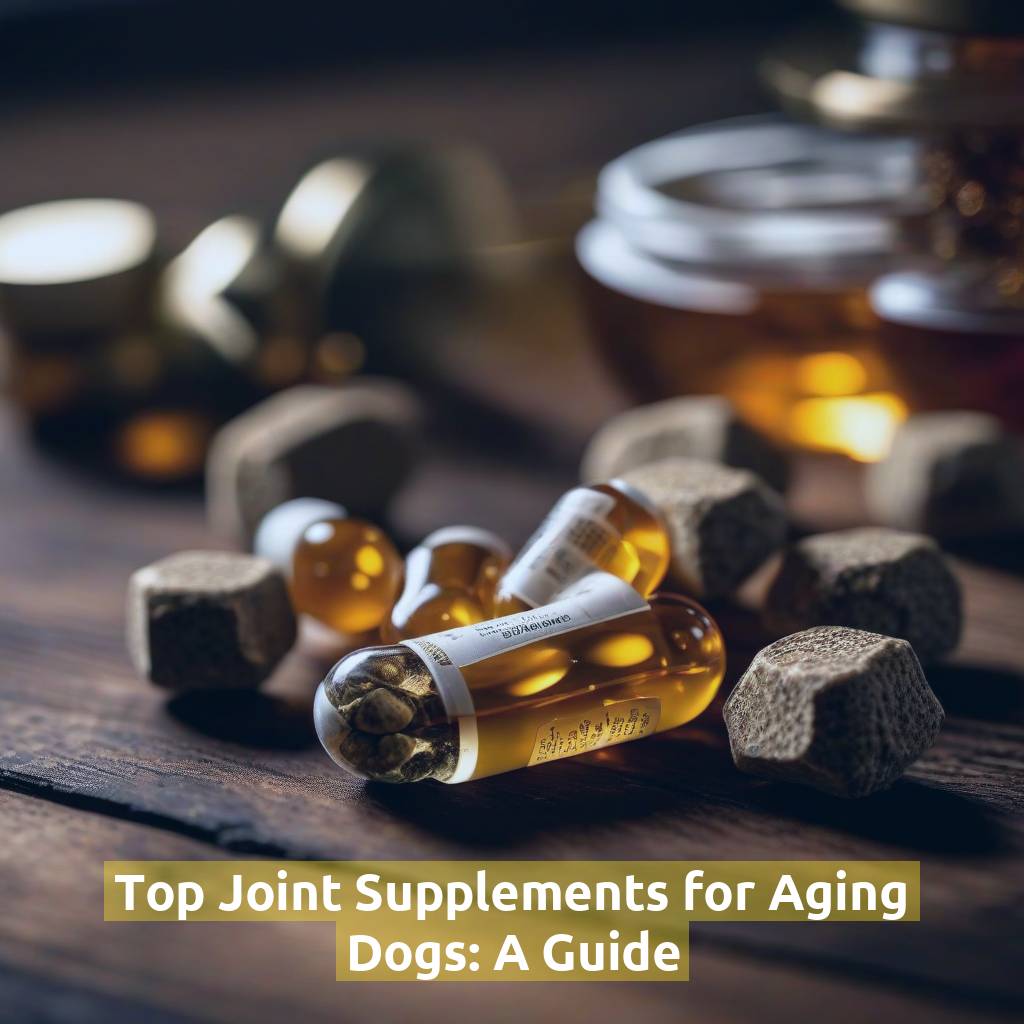 Top Joint Supplements for Aging Dogs: A Guide