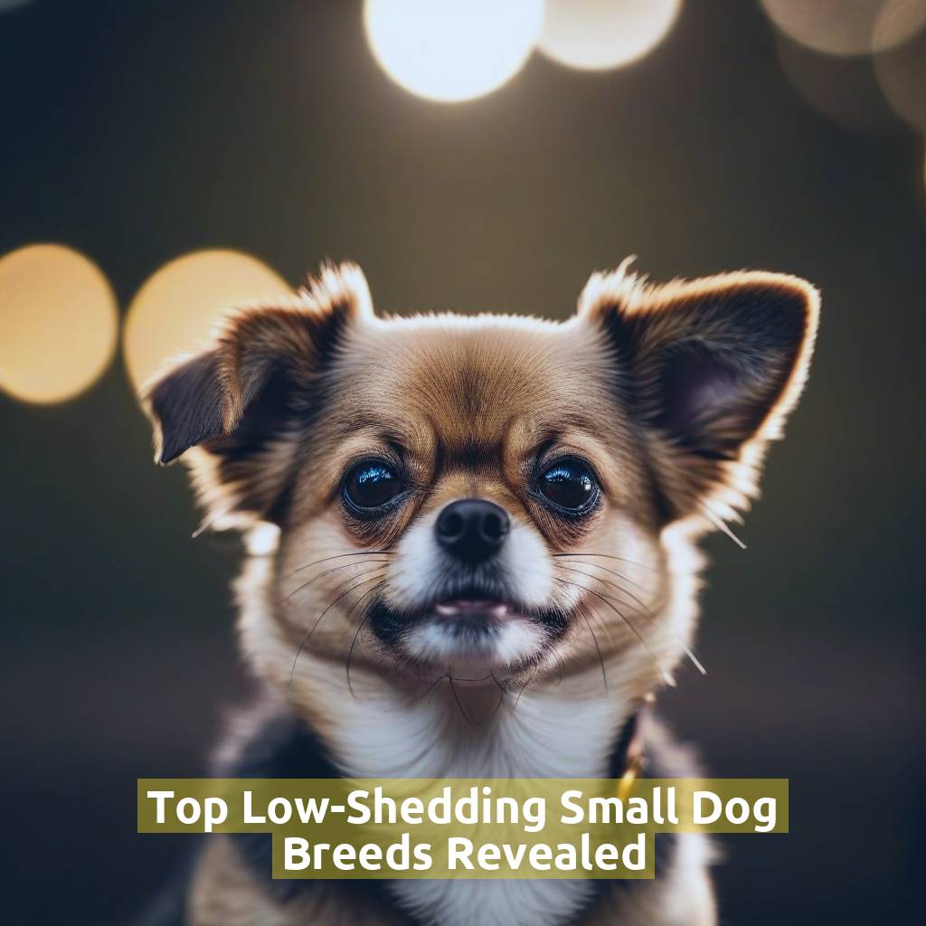 Top Low-Shedding Small Dog Breeds Revealed