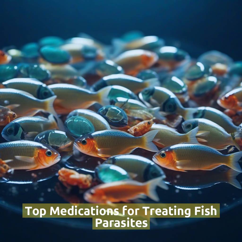 Top Medications for Treating Fish Parasites