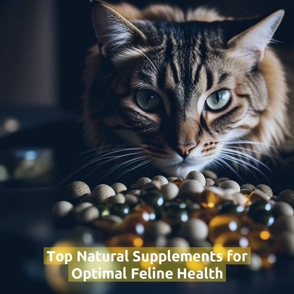 Top Natural Supplements for Optimal Feline Health