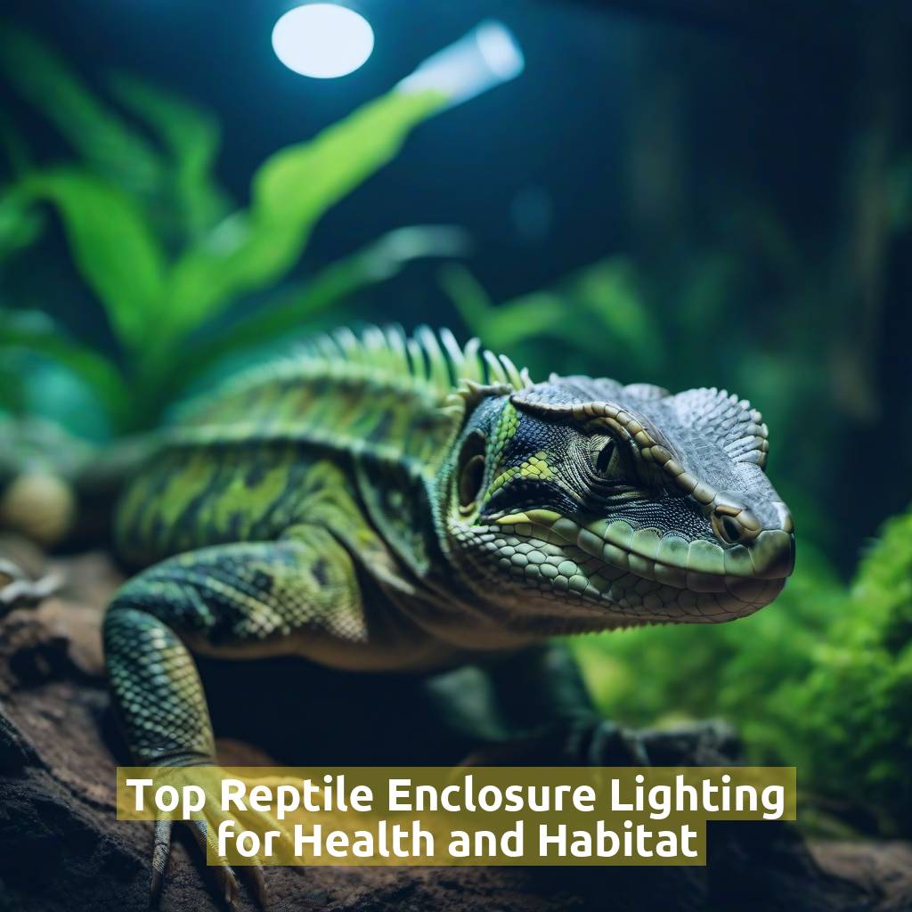 Top Reptile Enclosure Lighting for Health and Habitat