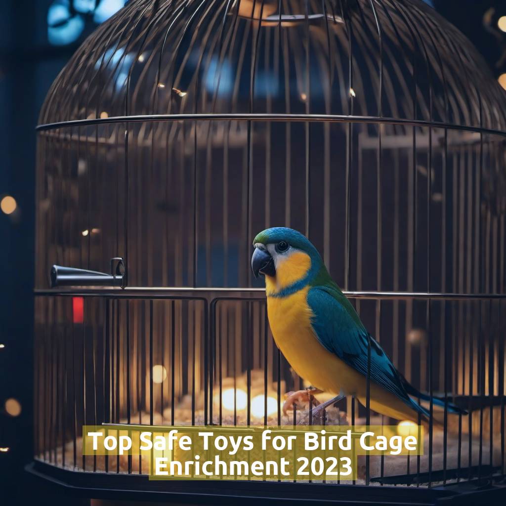 Top Safe Toys for Bird Cage Enrichment 2023
