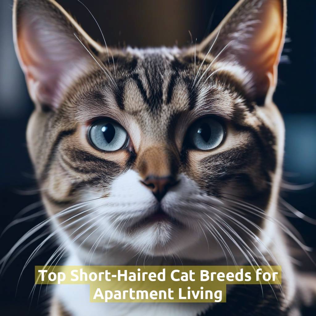 Top Short-Haired Cat Breeds for Apartment Living