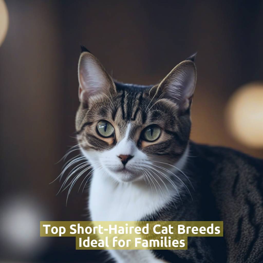 Top Short-Haired Cat Breeds Ideal for Families