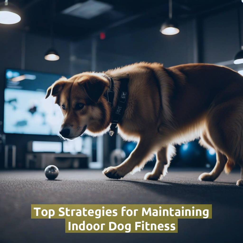 Top Strategies for Maintaining Indoor Dog Fitness