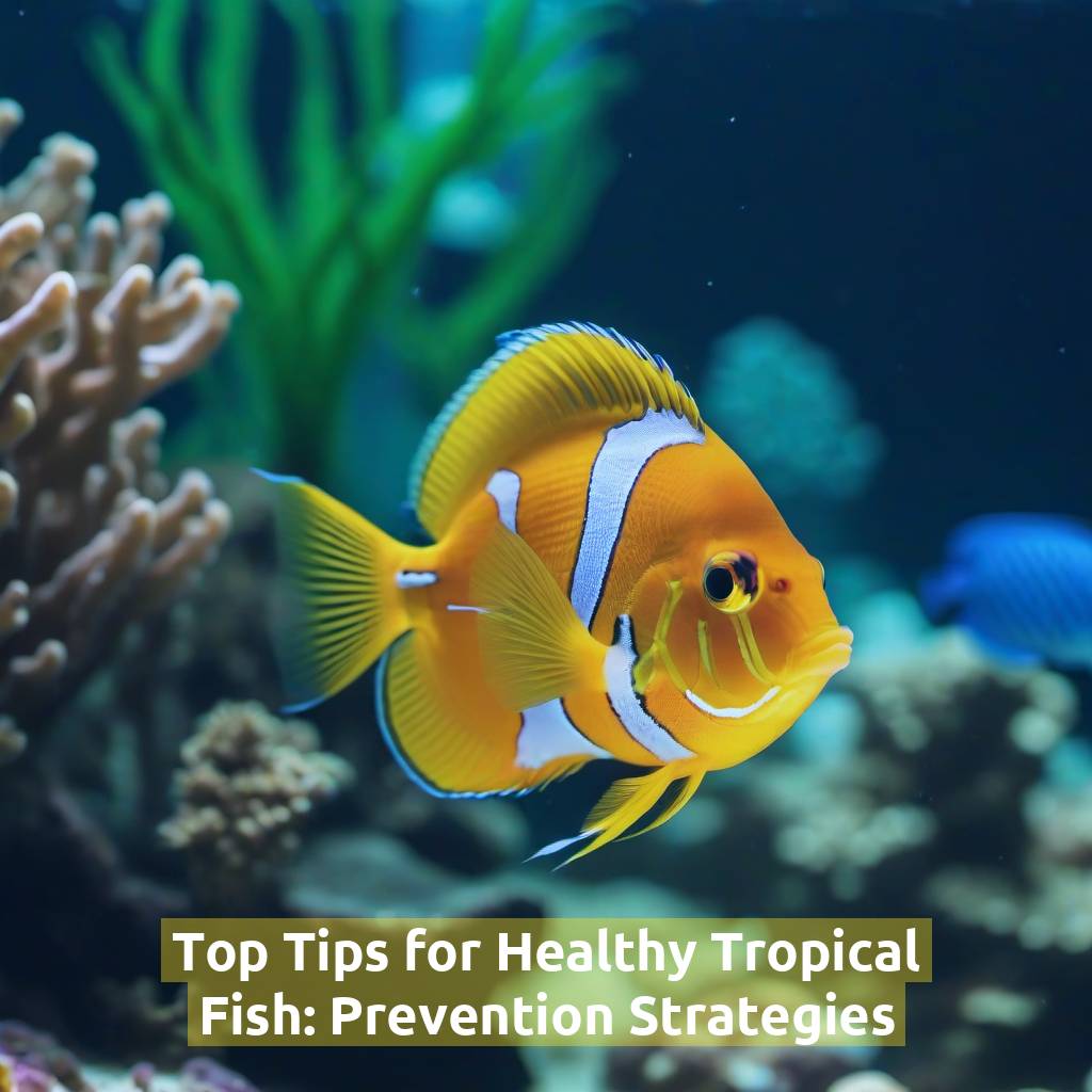 Top Tips for Healthy Tropical Fish: Prevention Strategies