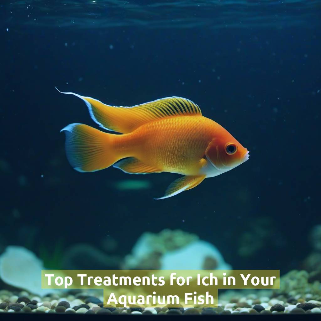 Top Treatments for Ich in Your Aquarium Fish