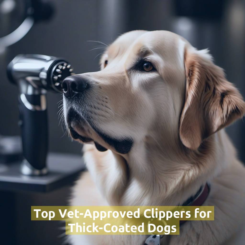 Top Vet-Approved Clippers for Thick-Coated Dogs