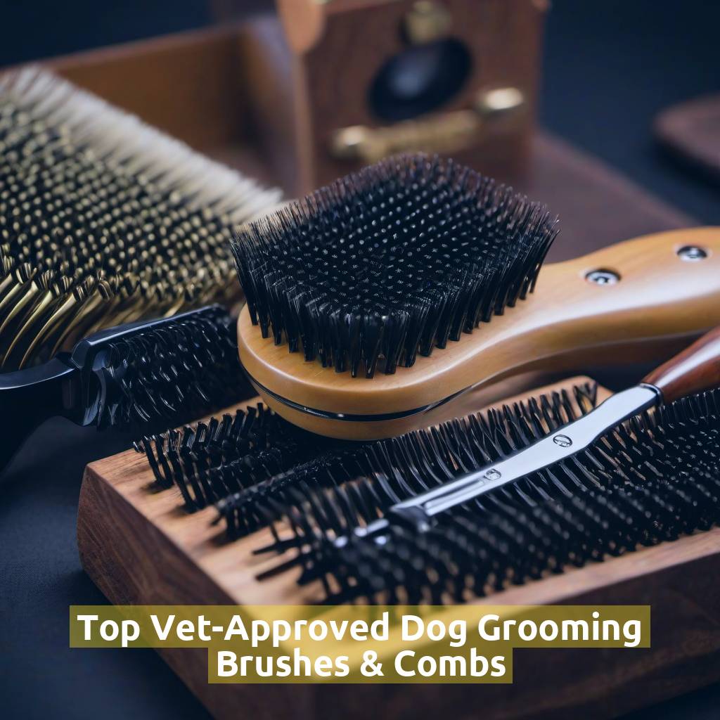 Top Vet-Approved Dog Grooming Brushes & Combs