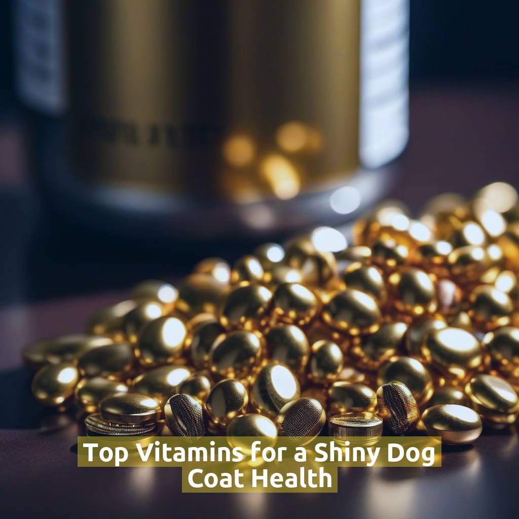 Top Vitamins for a Shiny Dog Coat Health