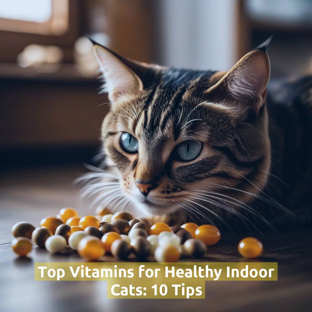 Top Vitamins for Healthy Indoor Cats: 10 Tips