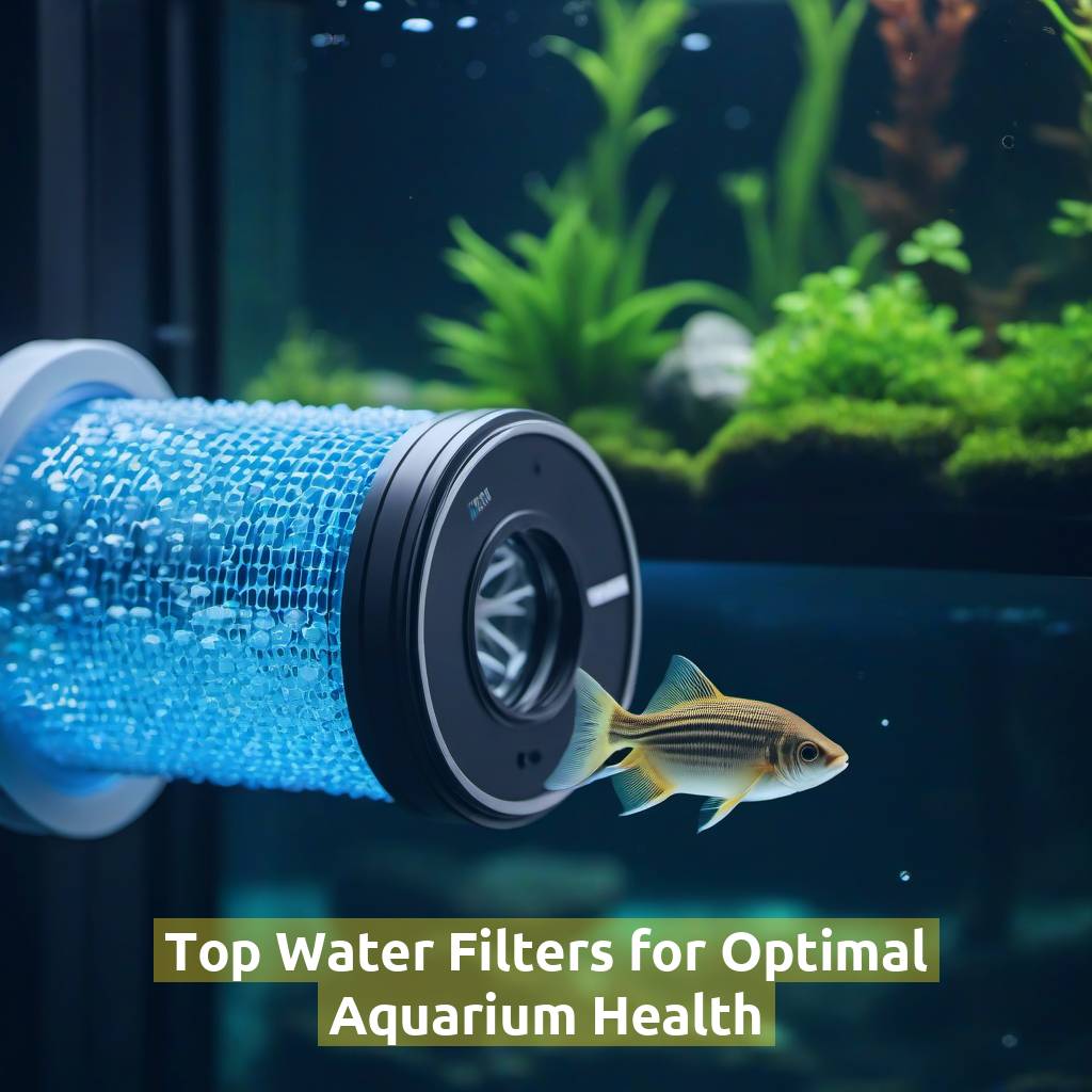 Top Water Filters for Optimal Aquarium Health