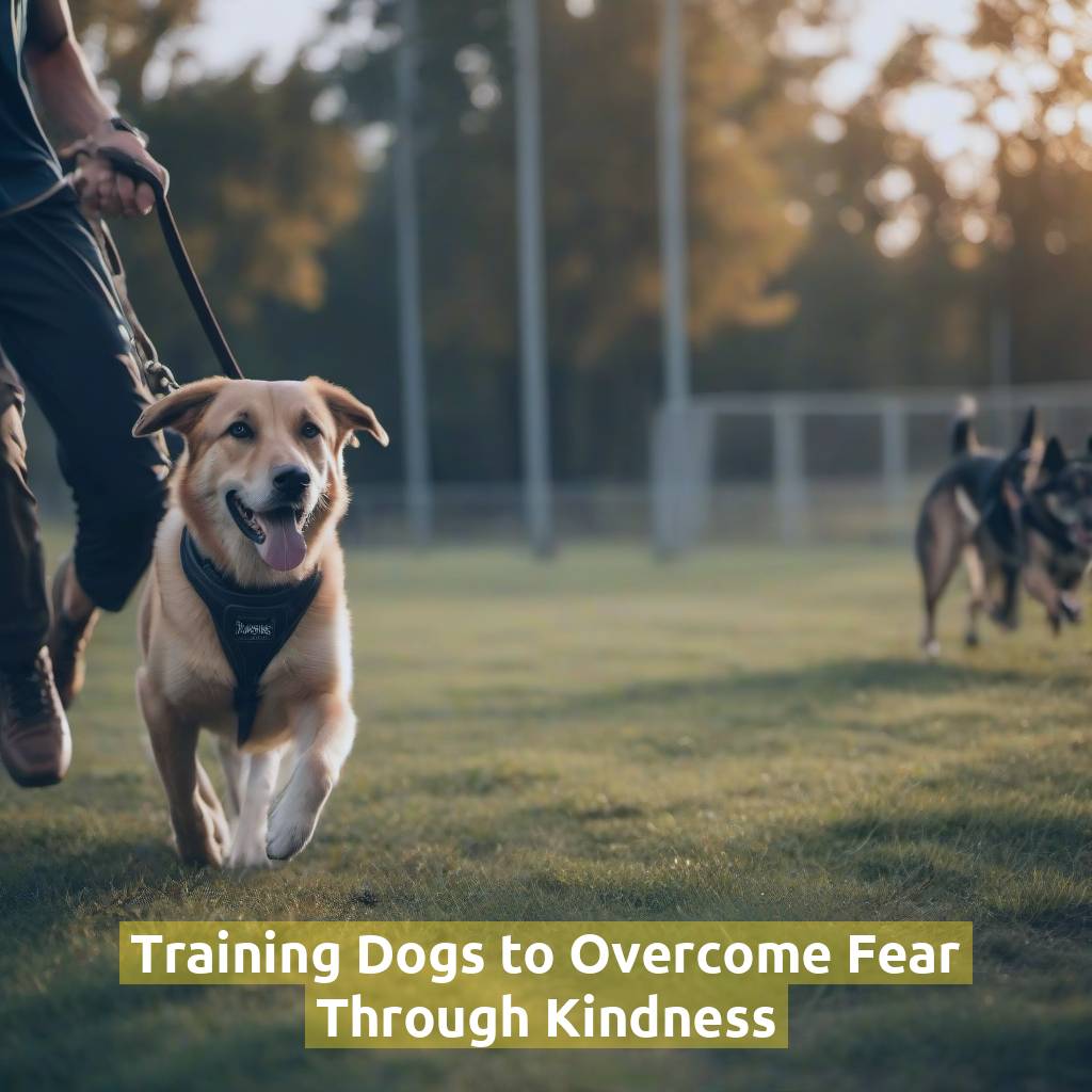 Training Dogs to Overcome Fear Through Kindness