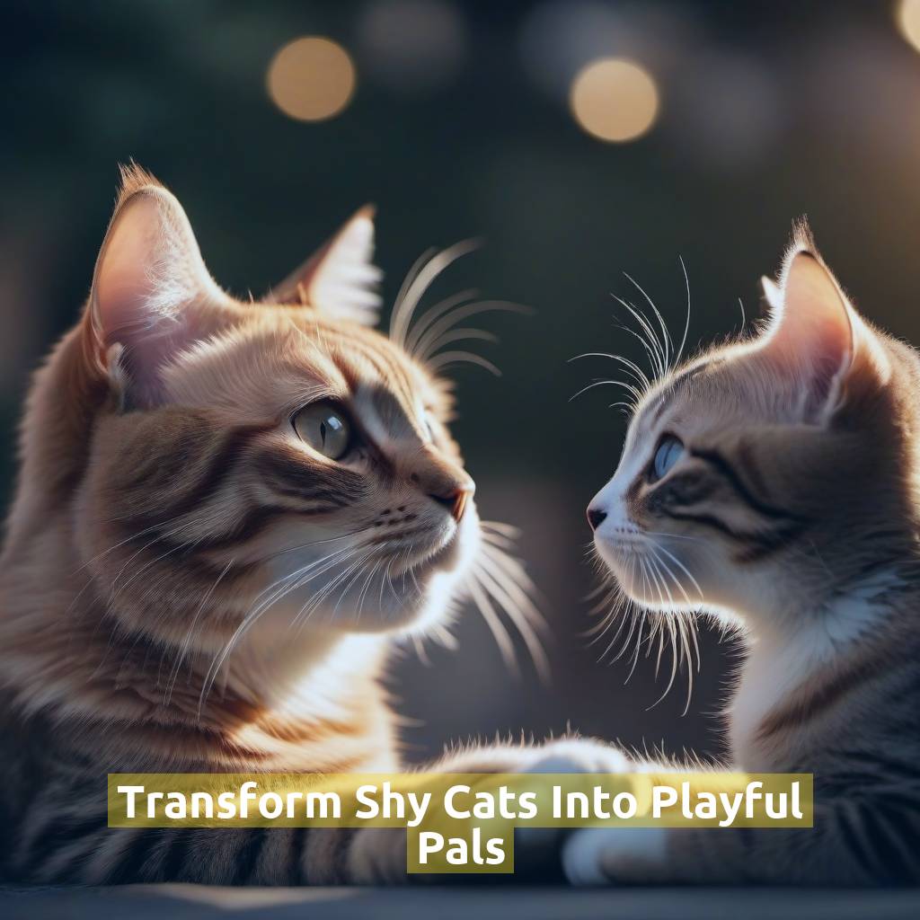 Transform Shy Cats Into Playful Pals