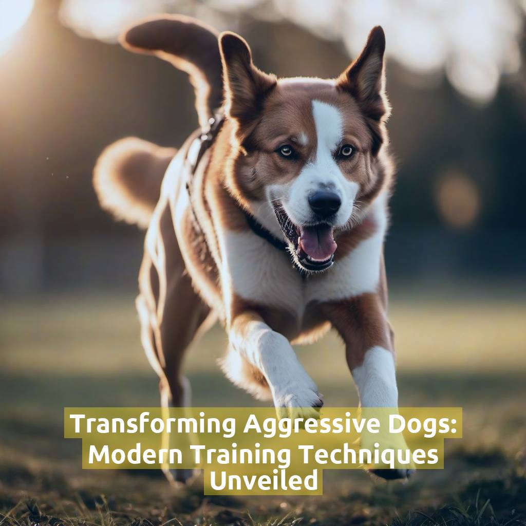 Transforming Aggressive Dogs: Modern Training Techniques Unveiled