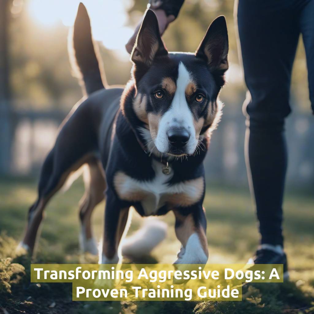 Transforming Aggressive Dogs: A Proven Training Guide