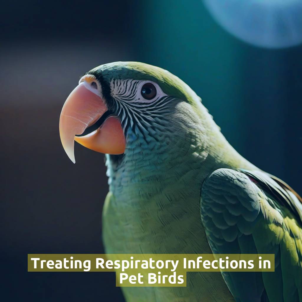 Treating Respiratory Infections in Pet Birds