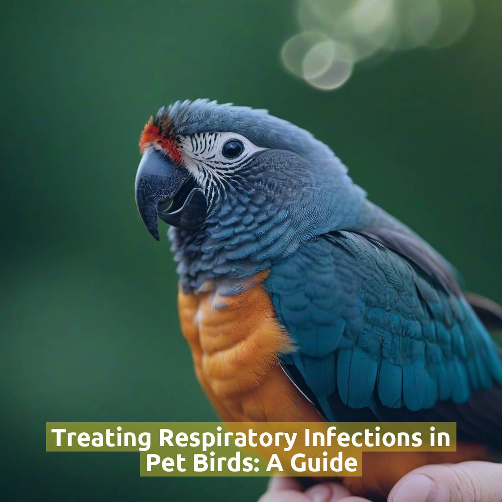 Treating Respiratory Infections in Pet Birds: A Guide