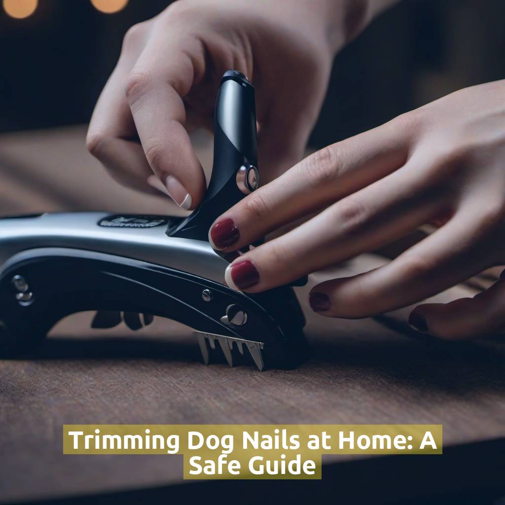 Trimming Dog Nails at Home: A Safe Guide